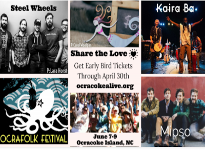 Ocrafolk Early Bird Tickets Available Ocrafolk Early Bird Tickets Available